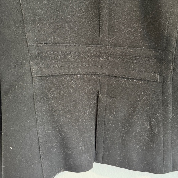 J. Crew Black Wool Peacoat - Picture 7 of 11